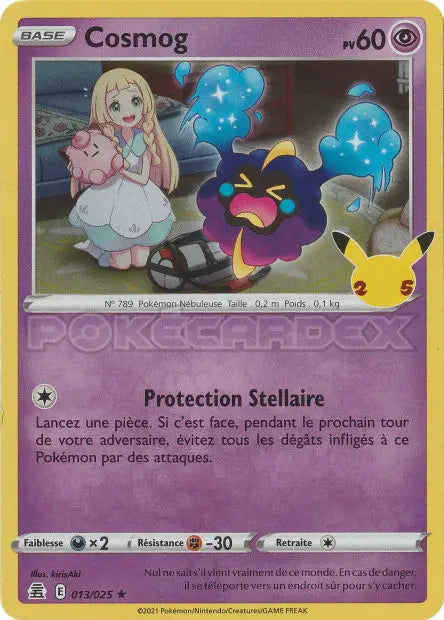 Cosmog 13/25 OSMO CARDS