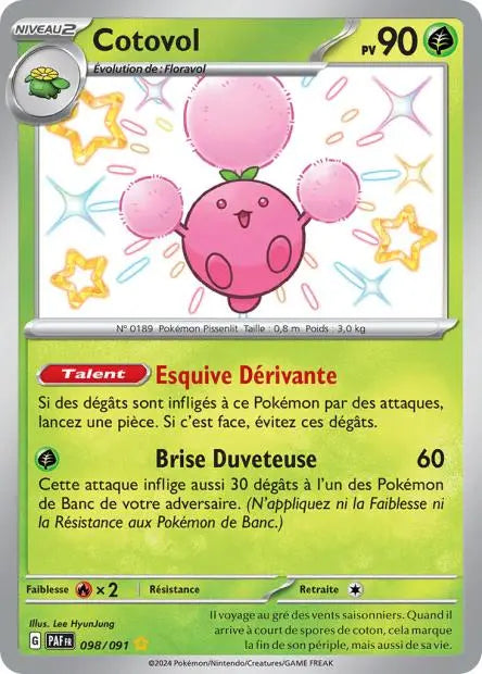 Cotovol 98/91 OSMO CARDS