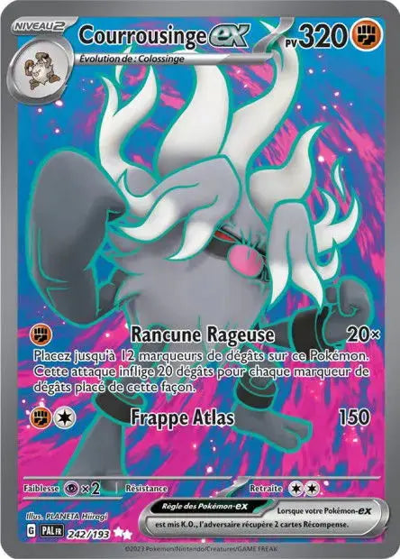 Courrousinge ex 242/193 OSMO CARDS