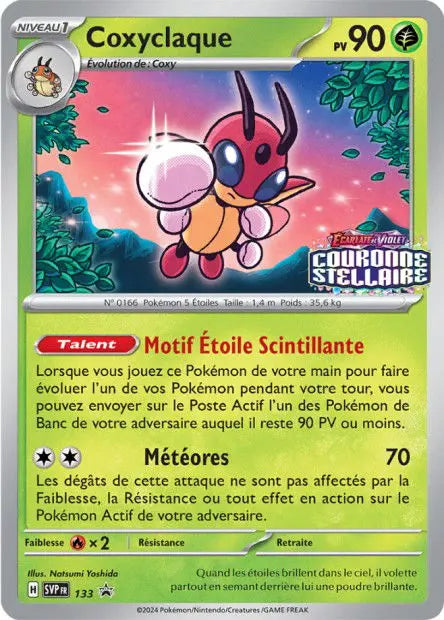 Coxyclaque 133 OSMO CARDS