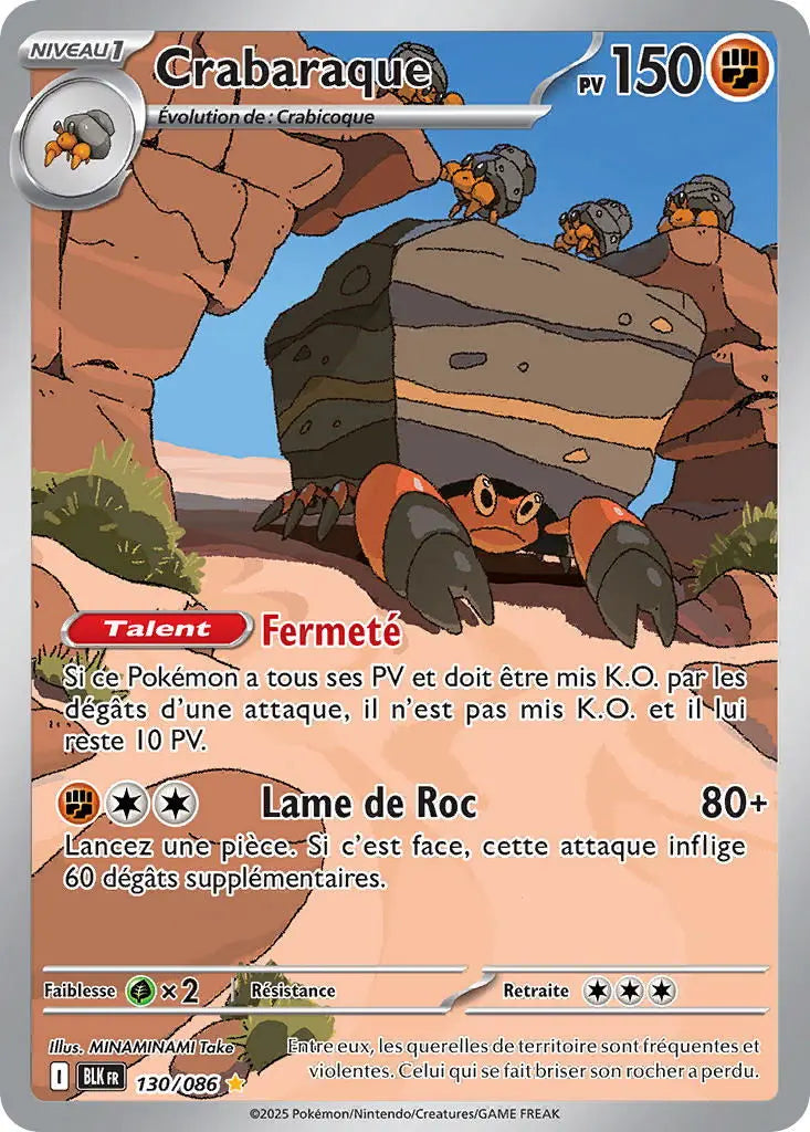 Crabaraque 130/86 OSMO CARDS