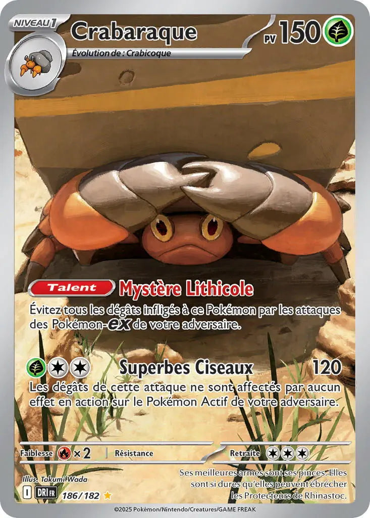 Crabaraque 186/182 OSMO CARDS
