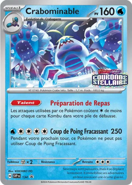 Crabominable 134 OSMO CARDS