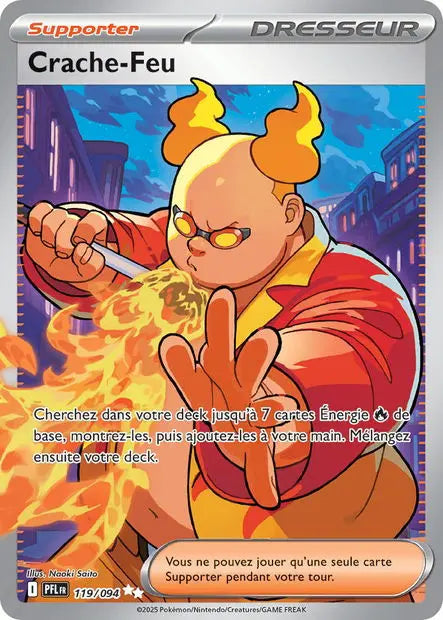 Crache-Feu 119/94 OSMO CARDS