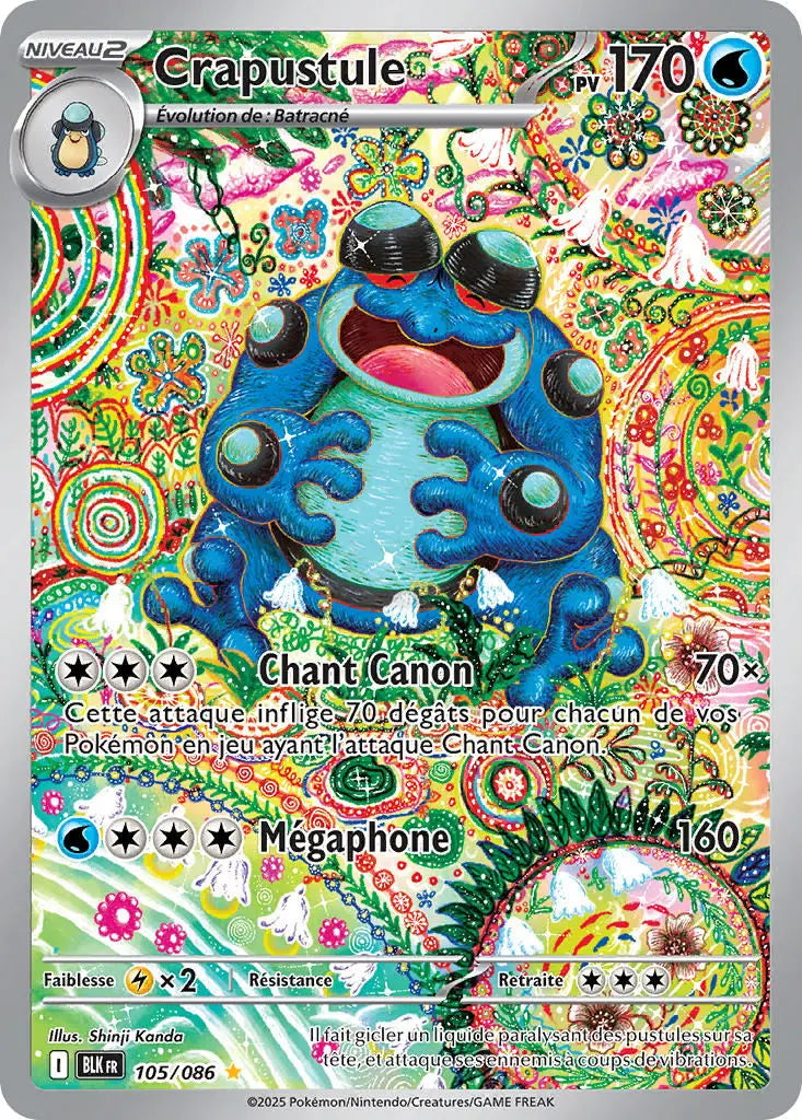 Crapustule 105/86 OSMO CARDS