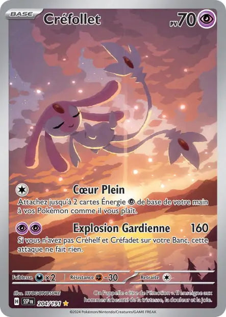Créfollet 204/191 OSMO CARDS