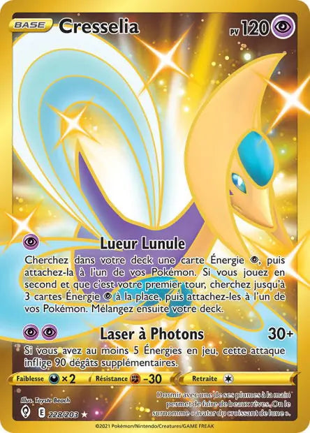 Cresselia 228/203 OSMO CARDS
