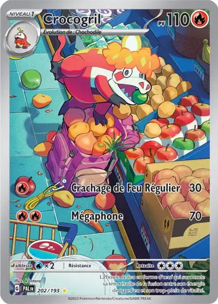 Crocogril 202/193 OSMO CARDS