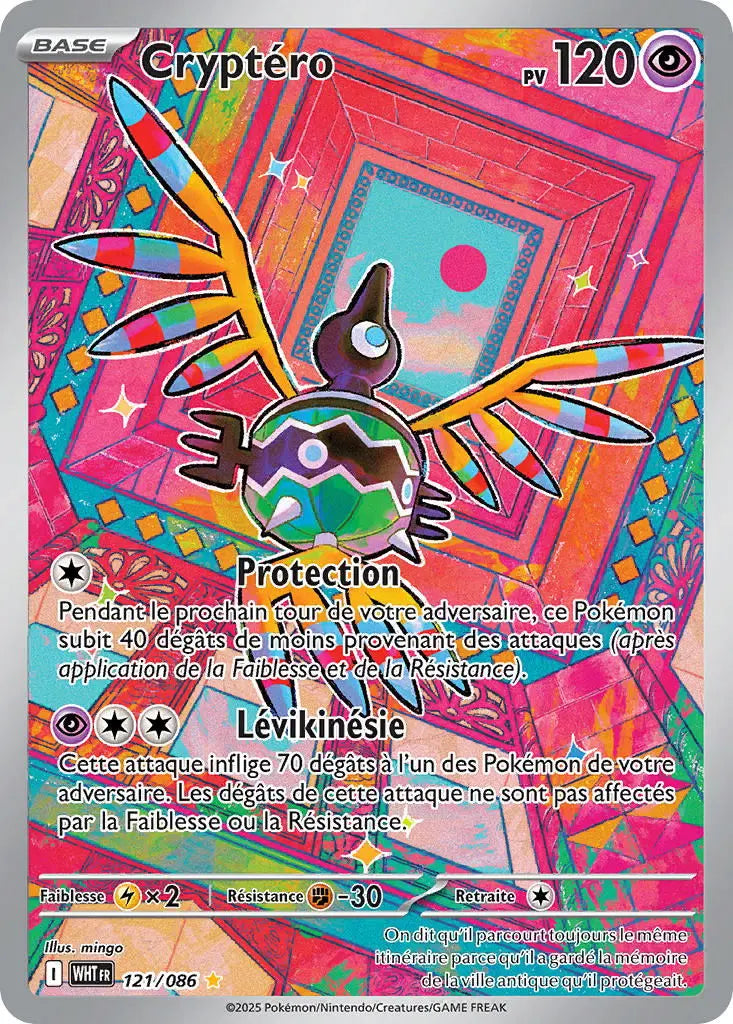 Cryptéro 121/86 OSMO CARDS