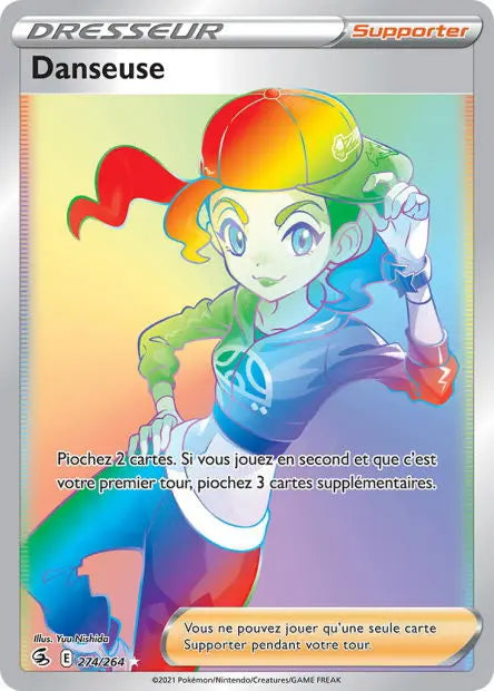 Danseuse 274/264 OSMO CARDS