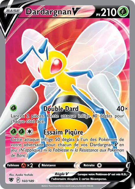 Dardargnan-V 160/189 OSMO CARDS