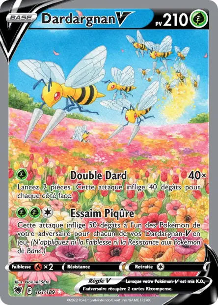Dardargnan-V 161/189 OSMO CARDS