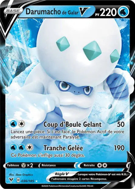 Darumacho de Galar-V 36/185 OSMO CARDS