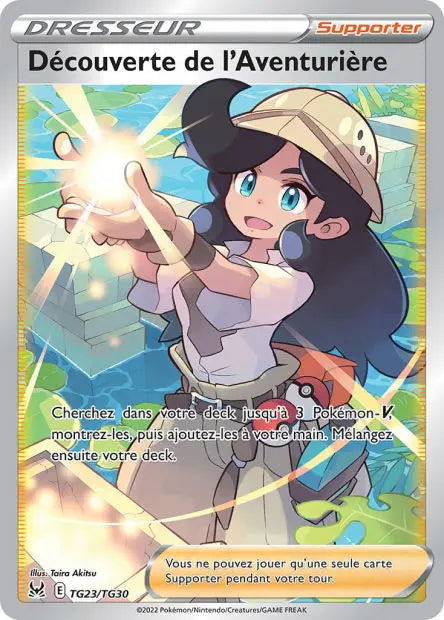 Découverte de l'Aventurière TG23 OSMO CARDS