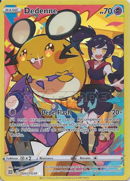 Dedenne TG07 OSMO CARDS