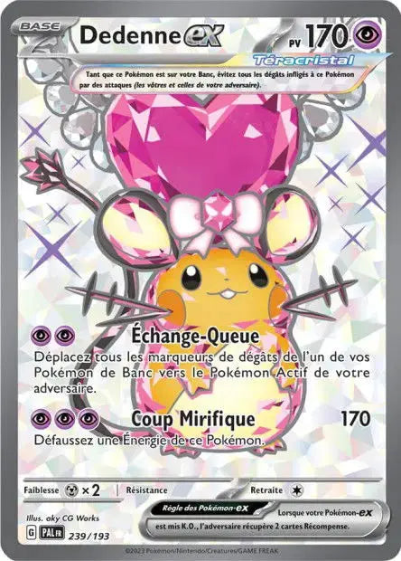 Dedenne ex 239/193 OSMO CARDS