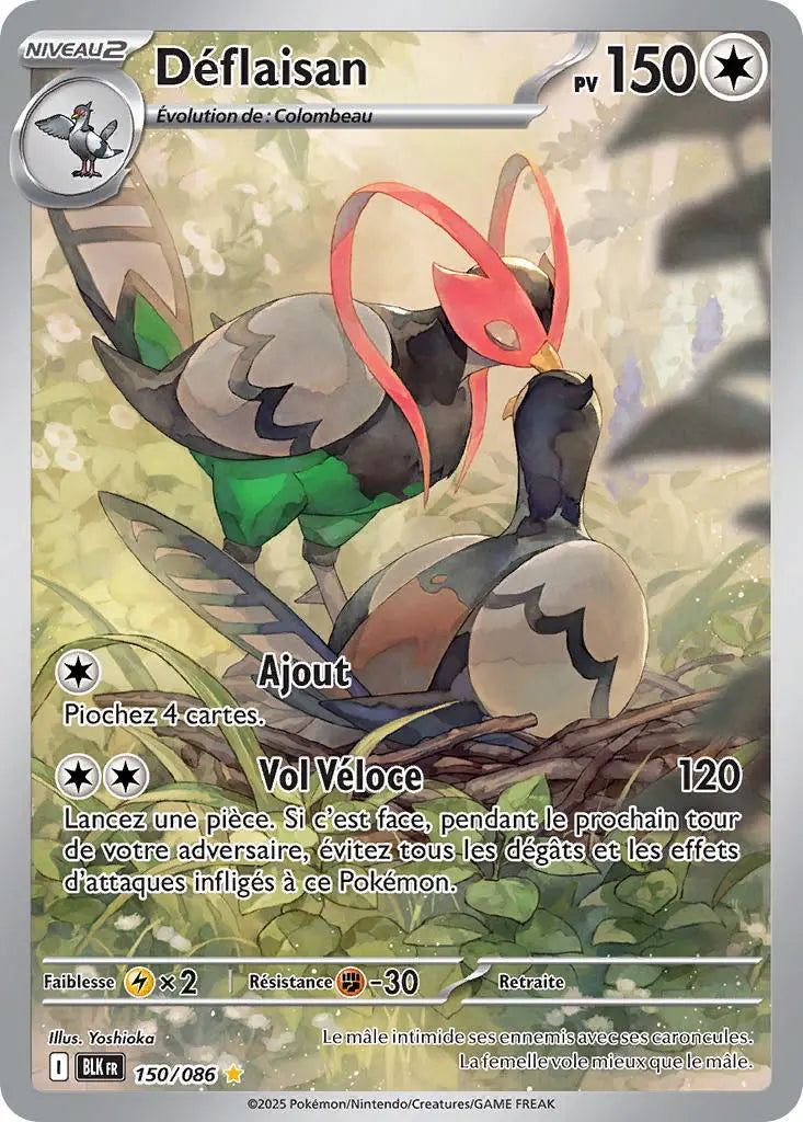 Déflaisan 150/86 OSMO CARDS