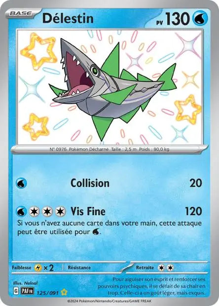 Délestin 125/91 OSMO CARDS