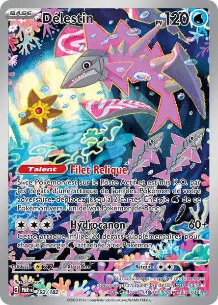 Délestin 192/182 OSMO CARDS
