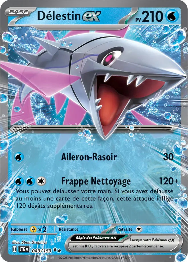 Délestin ex 43/159 OSMO CARDS