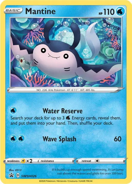 Démanta SWSH026 OSMO CARDS