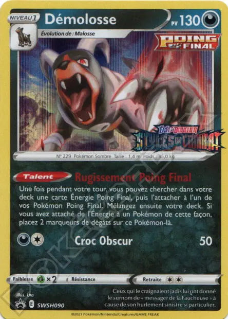 Démolosse SWSH090 OSMO CARDS