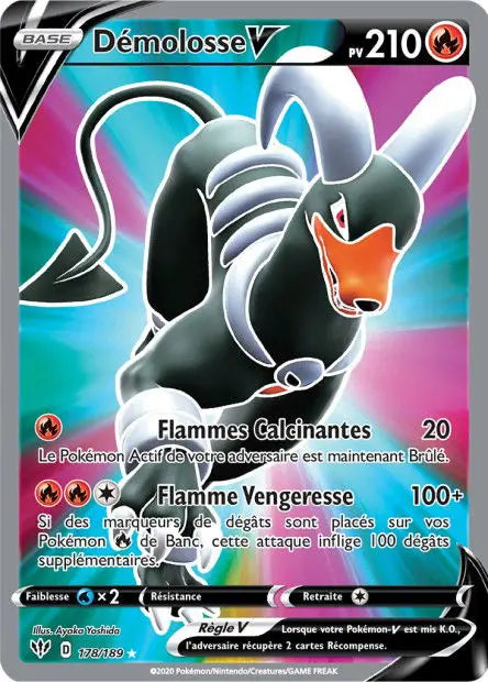 Démolosse-V 178/189 OSMO CARDS