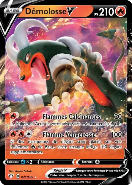Démolosse-V 21/189 OSMO CARDS