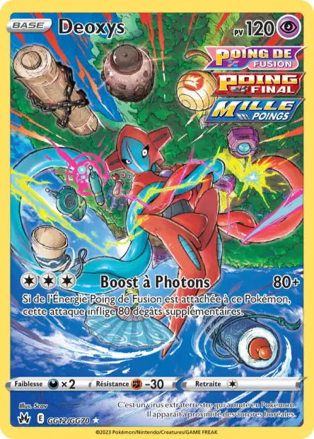 Deoxys GG12 OSMO CARDS
