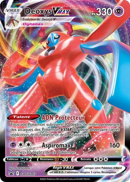Deoxys-VMAX SWSH267 OSMO CARDS