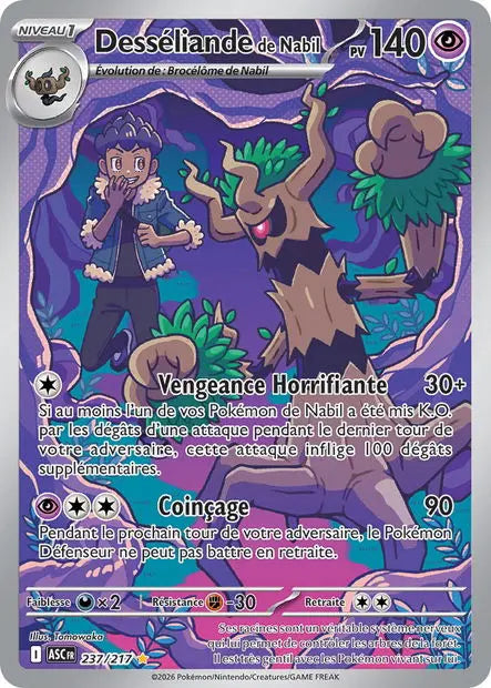 Desséliande de Nabil 237/217 OSMO CARDS