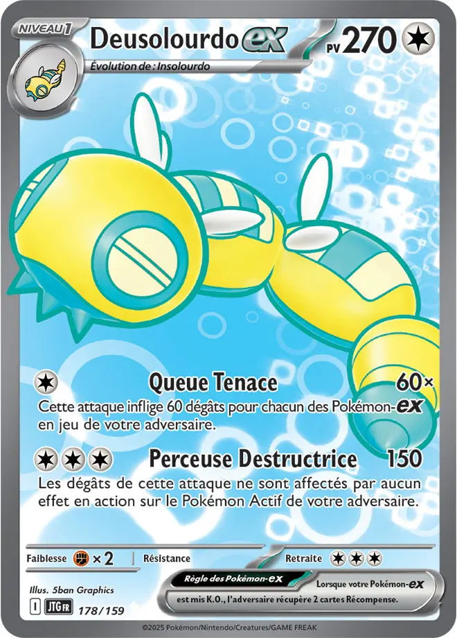 Deusolourdo ex 178/159 OSMO CARDS
