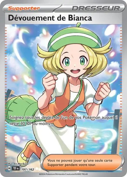Dévouement de Bianca 197/162 OSMO CARDS