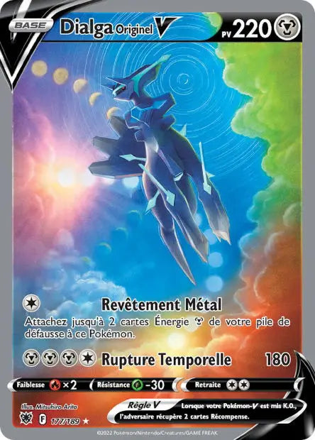 Dialga Originel-V 177/189 OSMO CARDS