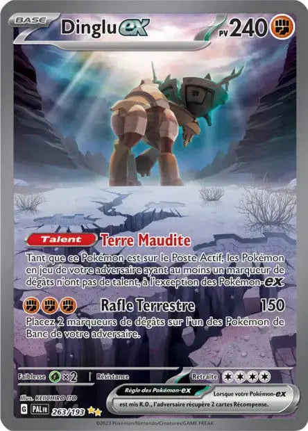 Dinglu ex 263/193 OSMO CARDS