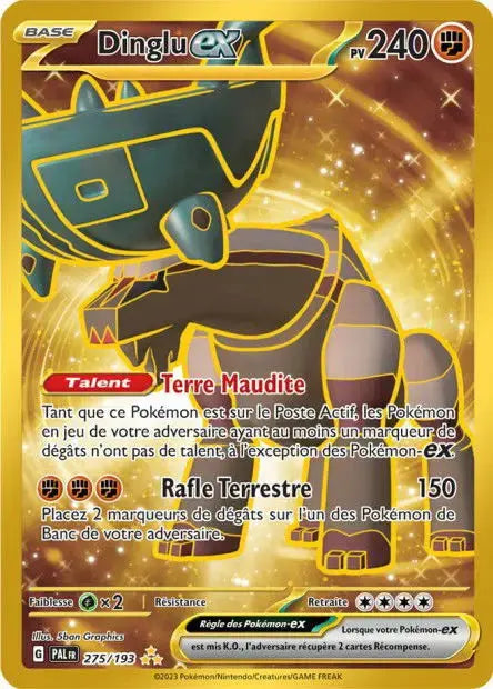 Dinglu ex 275/193 OSMO CARDS