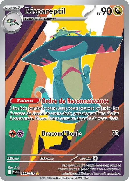 Dispareptil 248/217 OSMO CARDS