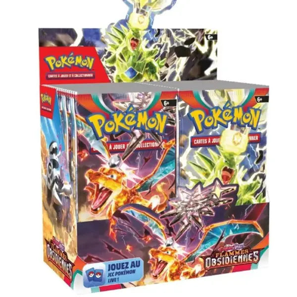 Display - Flammes Obsidiennes - EV3 OSMO CARDS