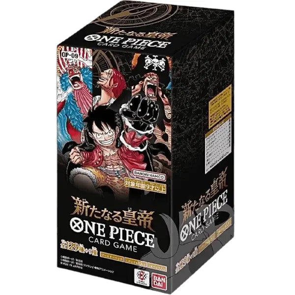 Display -  Les Quatre Empereurs - OP09 - Japonais OSMO CARDS