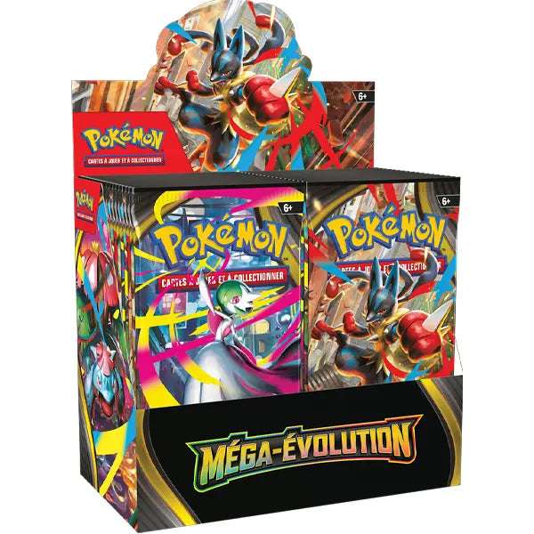 Display - Mega Evolution - ME01 OSMO CARDS