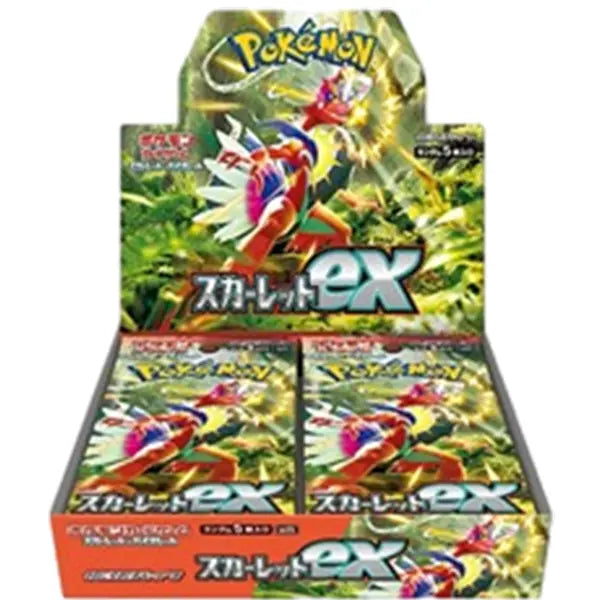 Display SV1S - Scarlet ex POKECOLLECTIF