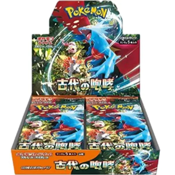 Display SV4K - Ancient Roar POKECOLLECTIF