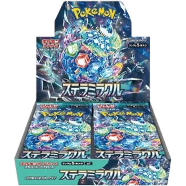Display SV7 - Stellar Miracle POKECOLLECTIF