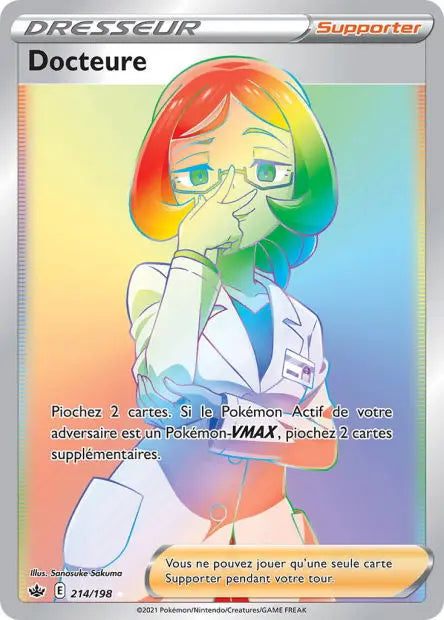 Docteure 214/198 OSMO CARDS