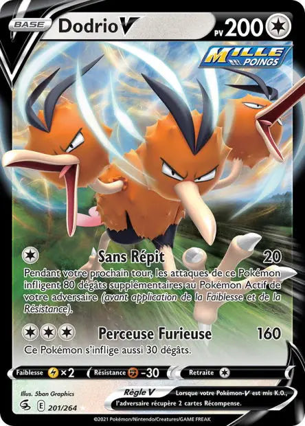 Dodrio-V 201/264 OSMO CARDS