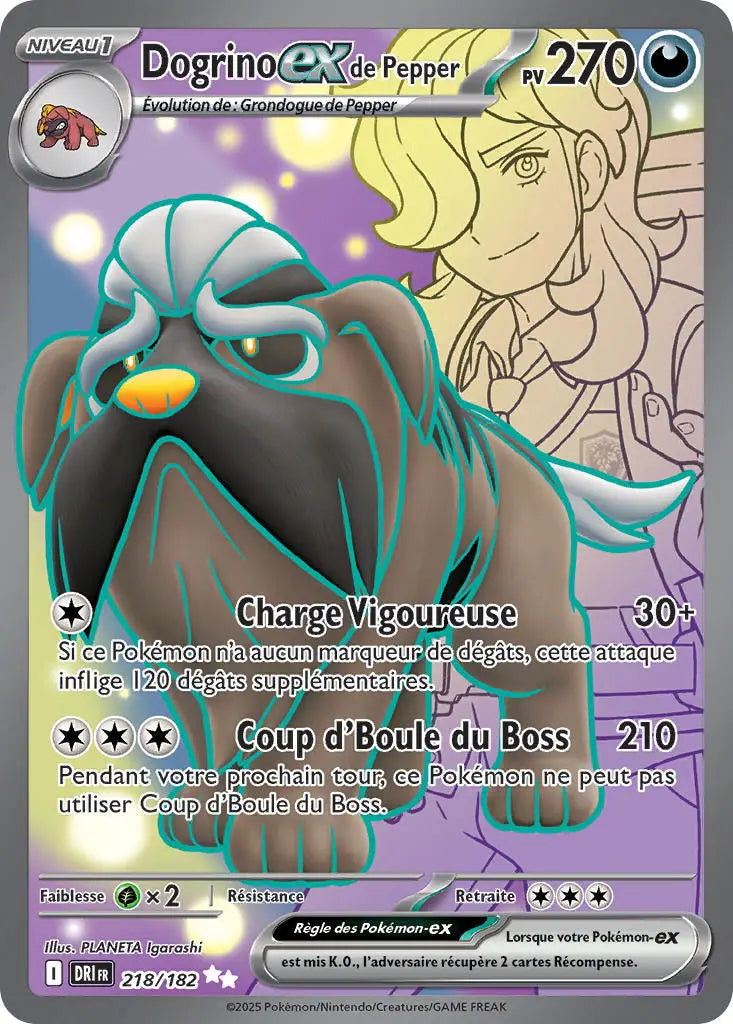 Dogrino ex de Pepper 218/182 OSMO CARDS