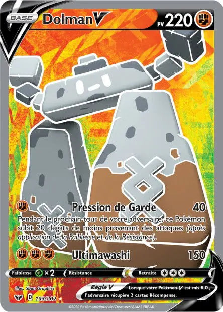 Dolman-V 193/202 OSMO CARDS