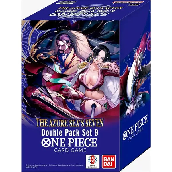 Double Pack -  Les Sept de la Mer d’Azur - OP14 - Anglais OSMO CARDS