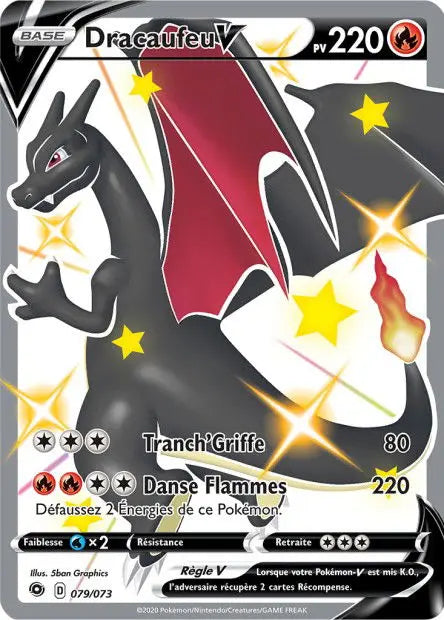 Dracaufeu-V 79/73 OSMO CARDS