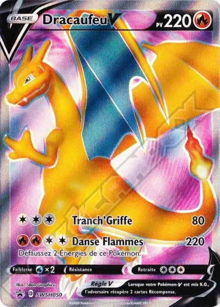 Dracaufeu-V SWSH050 OSMO CARDS